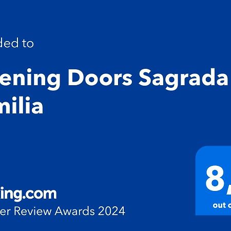 Opening Doors Sagrada Familia Appartement Barcelona Buitenkant foto