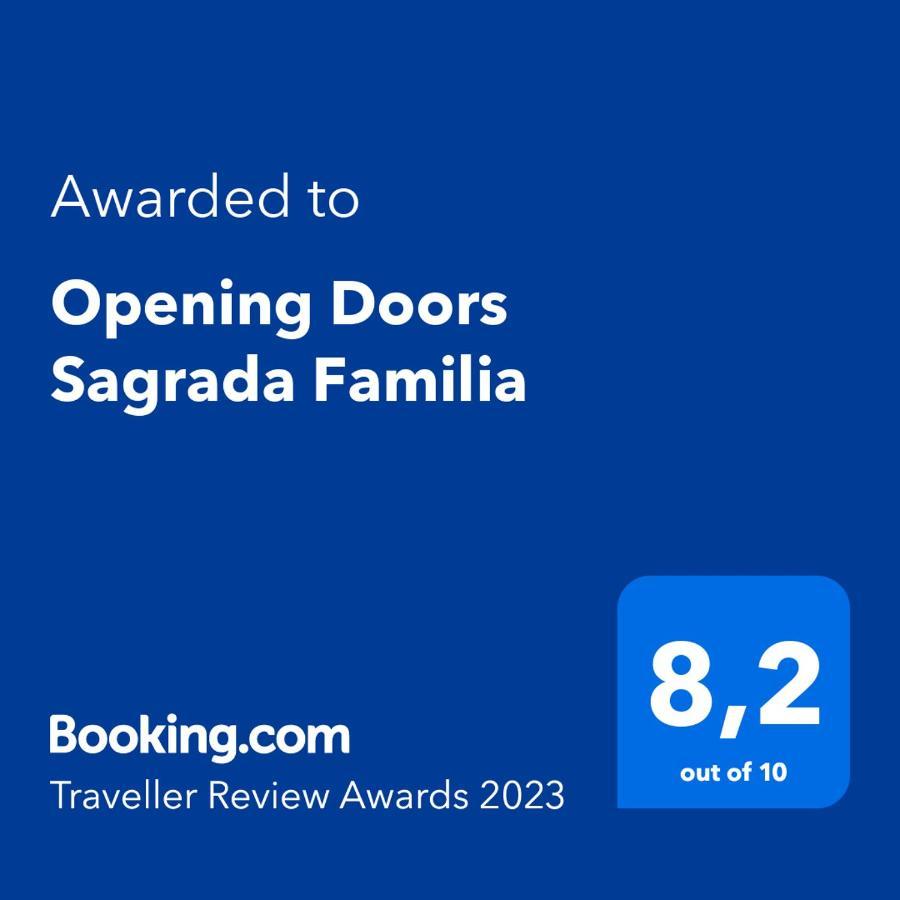 Opening Doors Sagrada Familia Appartement Barcelona Buitenkant foto