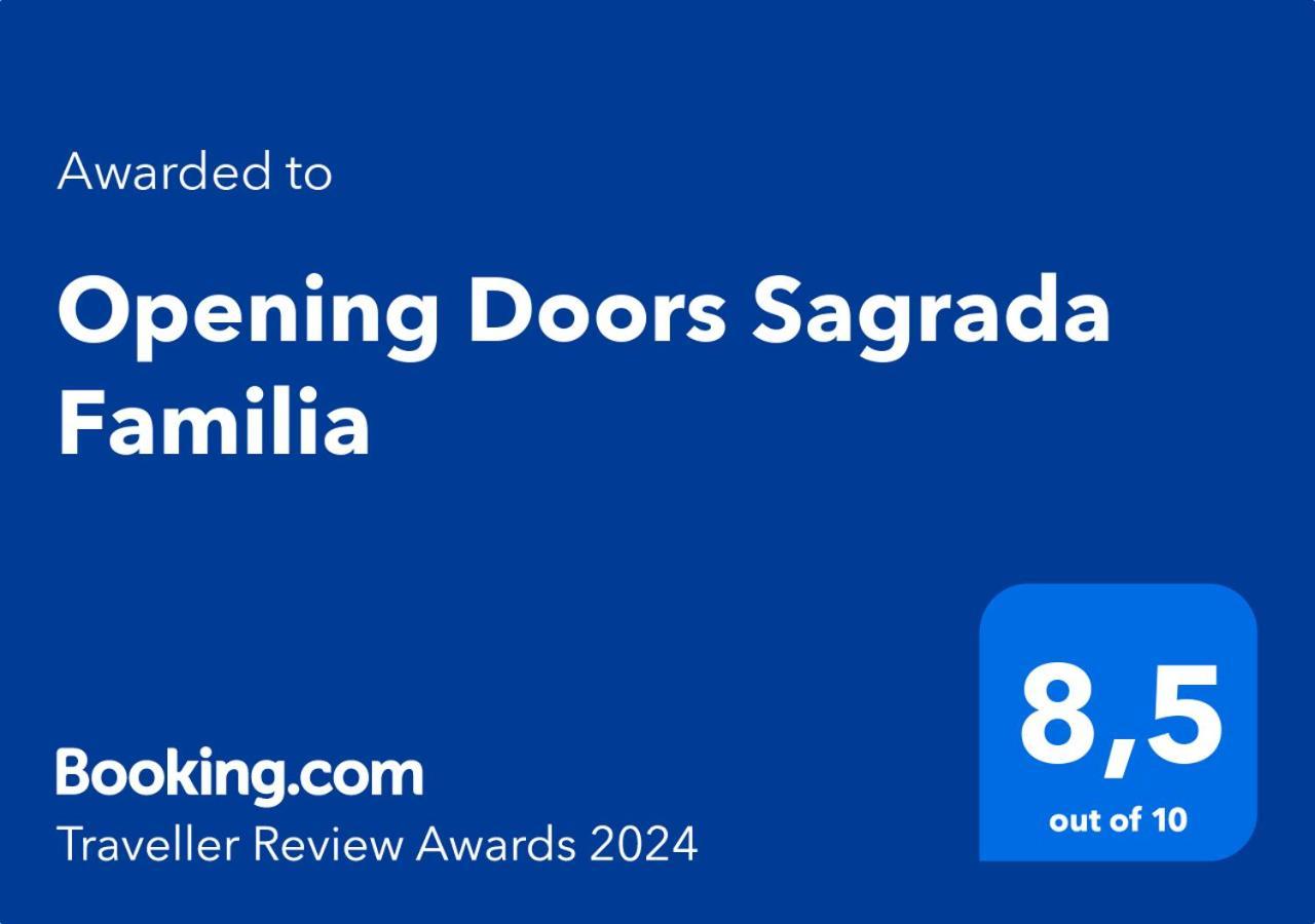Opening Doors Sagrada Familia Appartement Barcelona Buitenkant foto